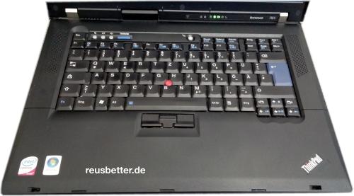 Lenovo IBM Notebook ThinkPad R61i - 7650A11 | 15.4" Intel Core 2 Duo | 2GB RAM